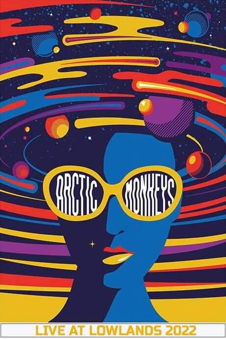 Arctic Monkeys live at Lowlands 2022